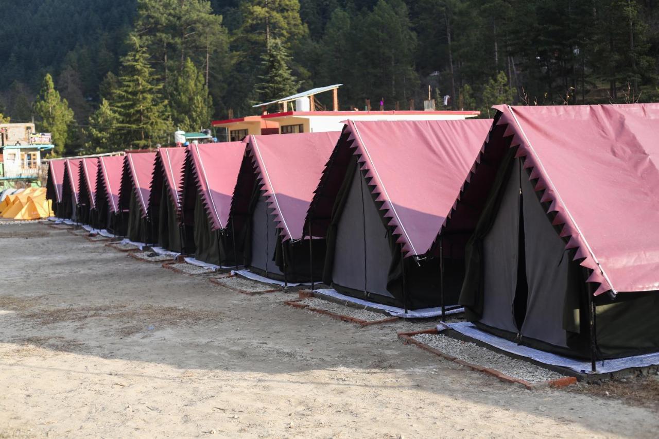 Himtrek Stays, Kasol Ngoại thất bức ảnh