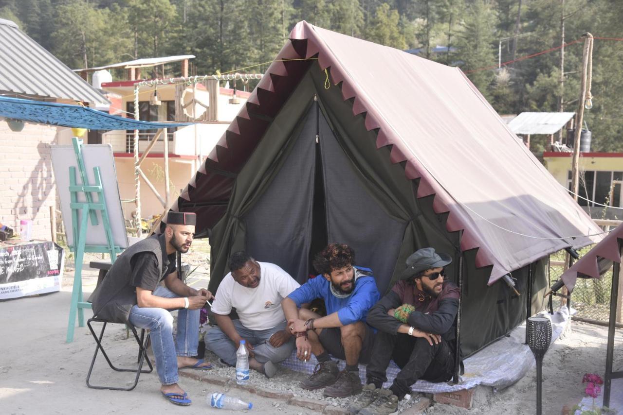 Himtrek Stays, Kasol Ngoại thất bức ảnh