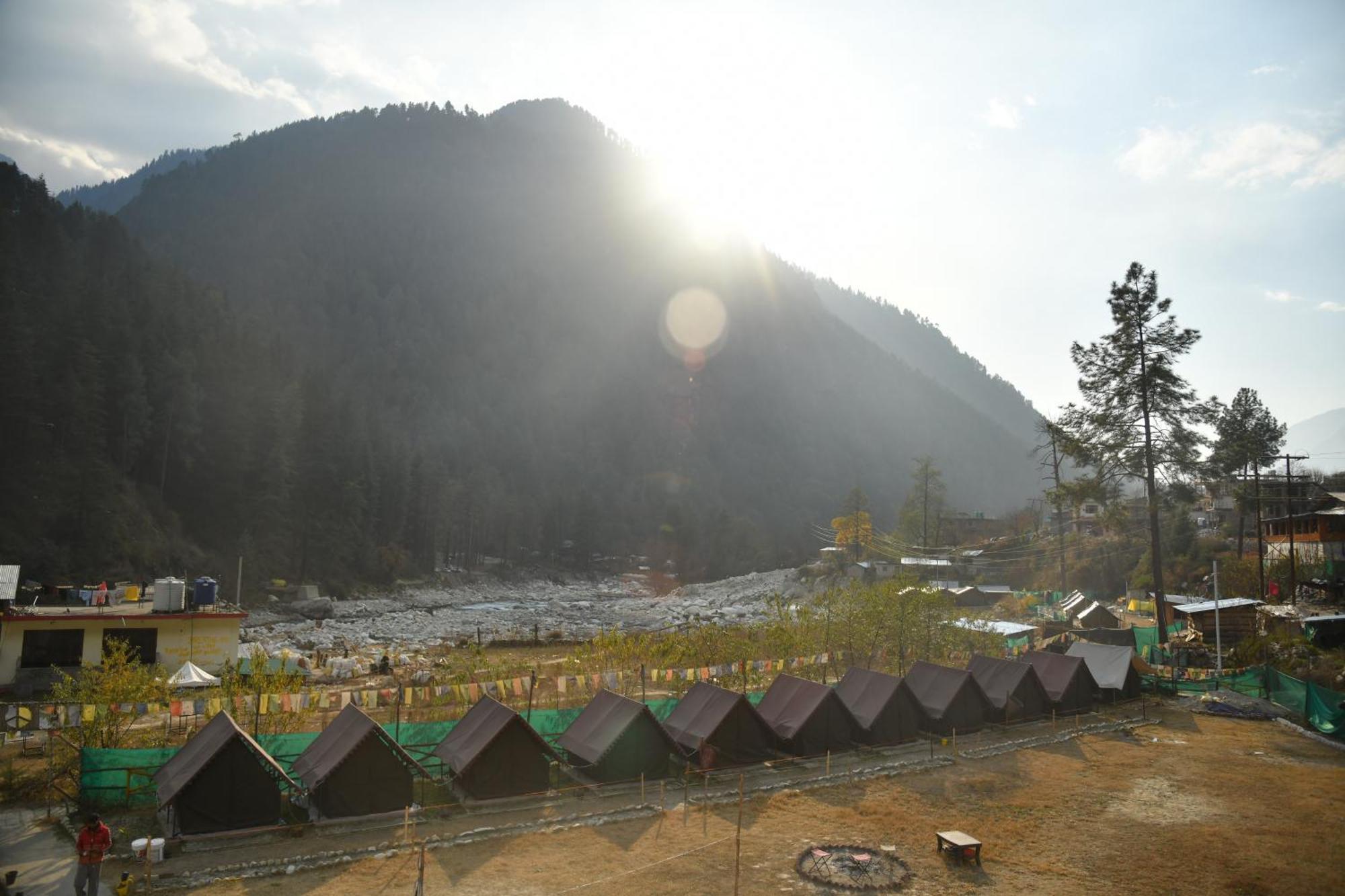 Himtrek Stays, Kasol Ngoại thất bức ảnh