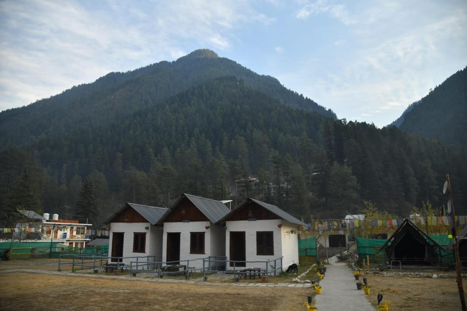 Himtrek Stays, Kasol Ngoại thất bức ảnh