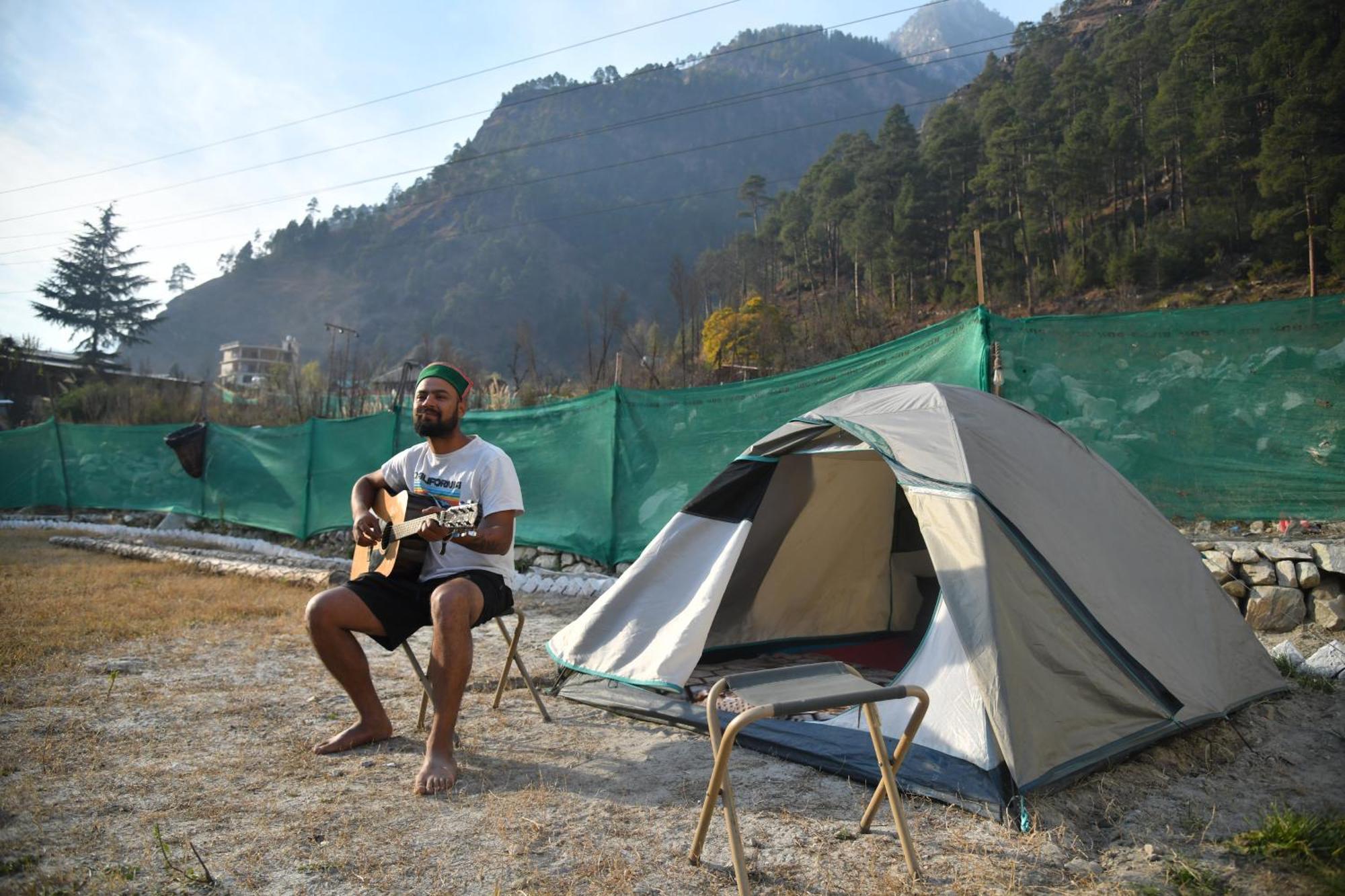 Himtrek Stays, Kasol Ngoại thất bức ảnh