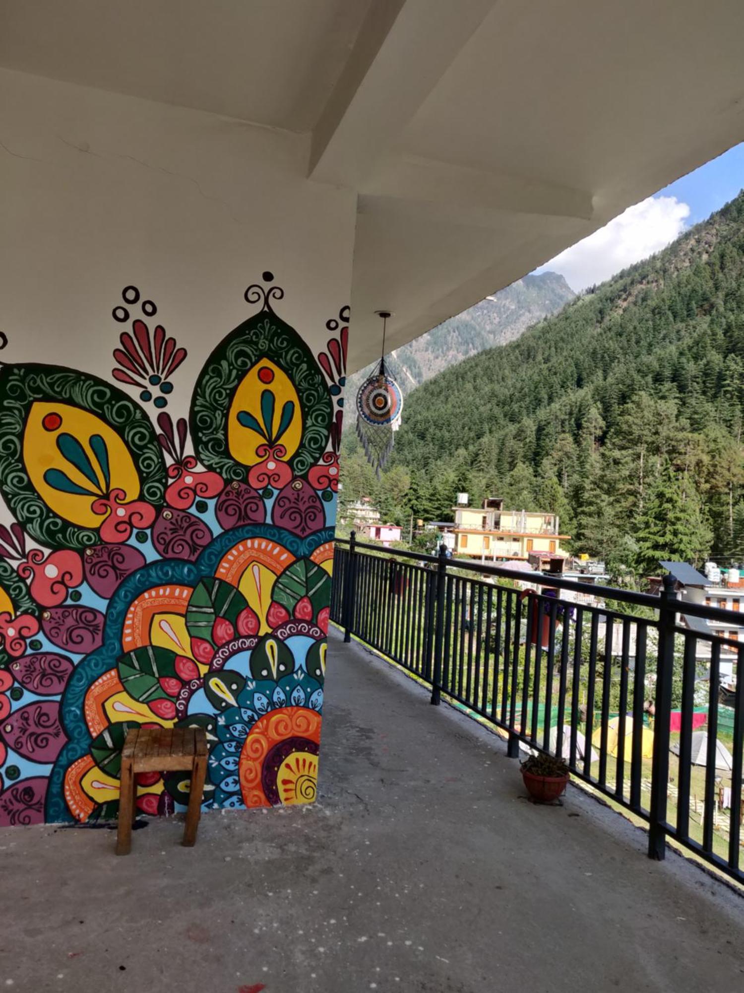 Himtrek Stays, Kasol Ngoại thất bức ảnh