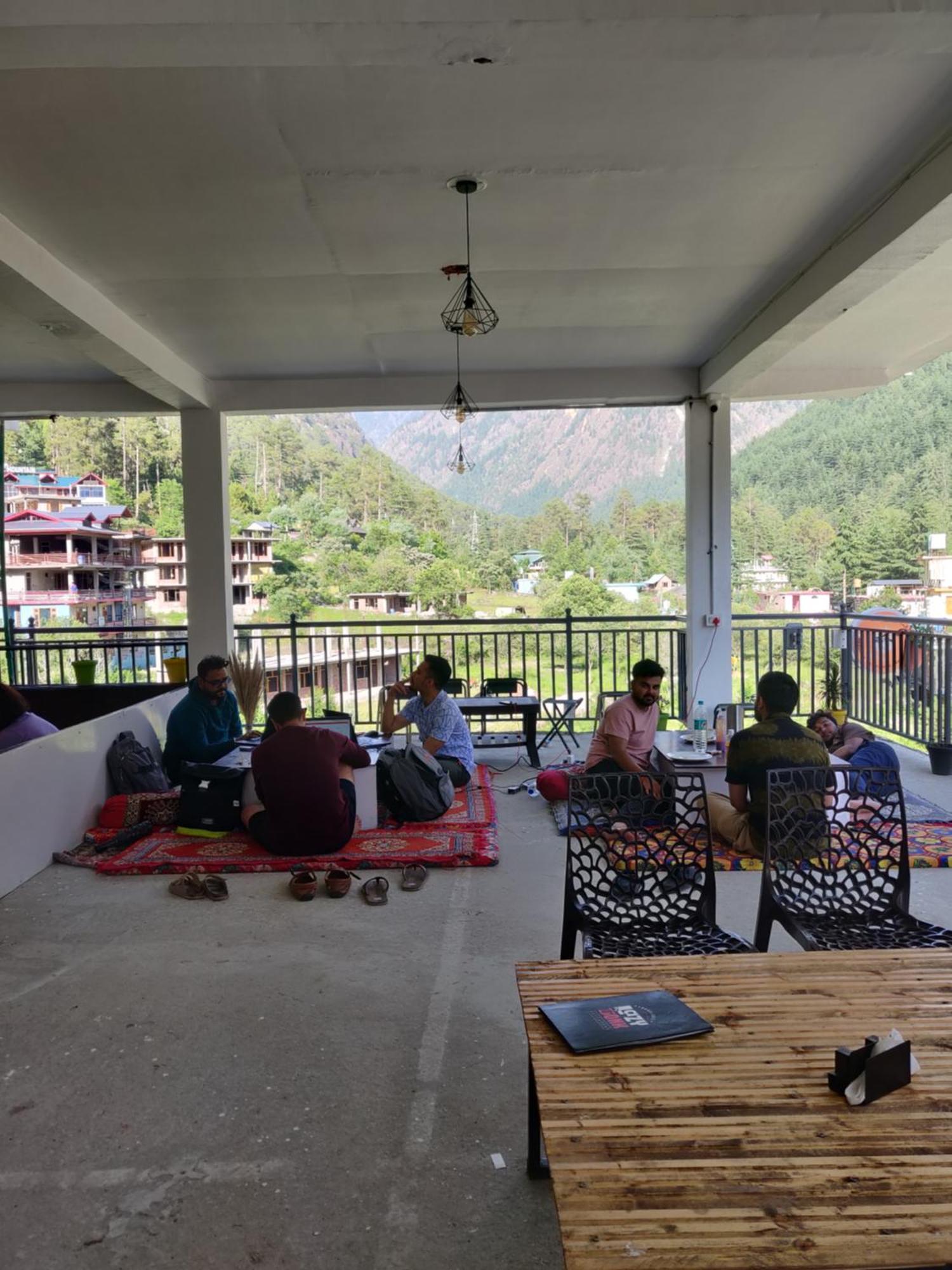 Himtrek Stays, Kasol Ngoại thất bức ảnh