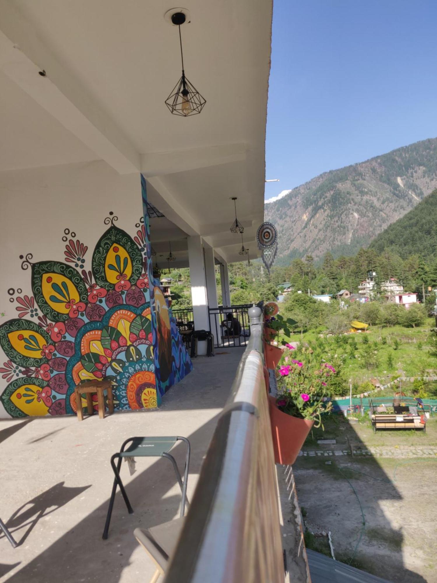 Himtrek Stays, Kasol Ngoại thất bức ảnh