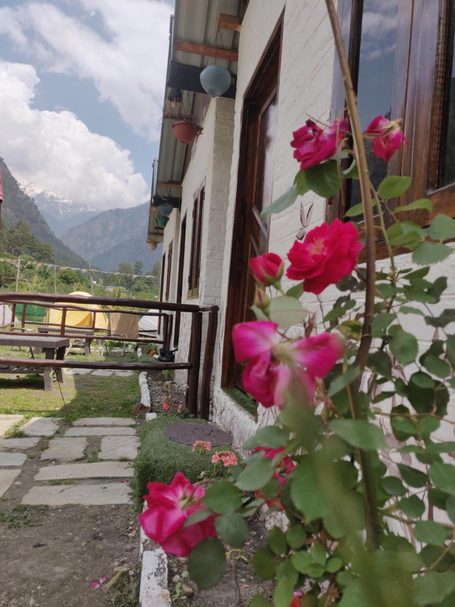 Himtrek Stays, Kasol Ngoại thất bức ảnh