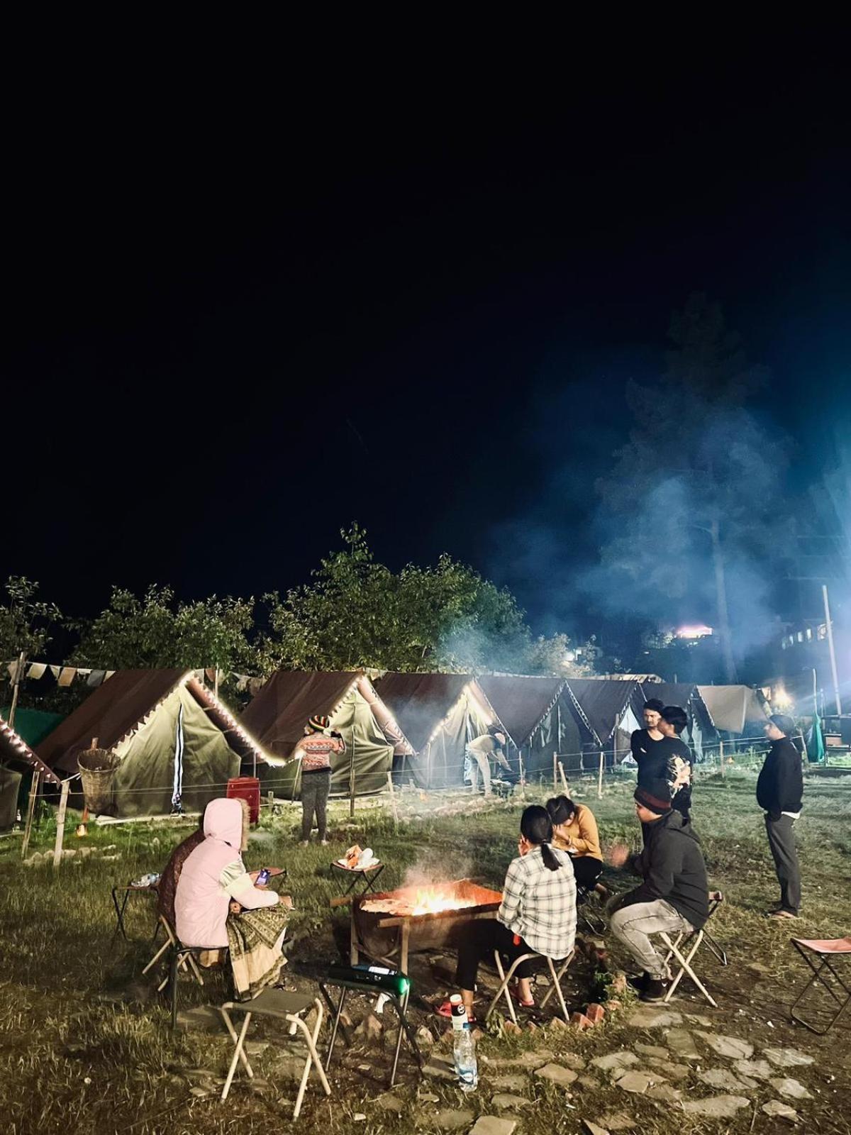 Himtrek Stays, Kasol Ngoại thất bức ảnh