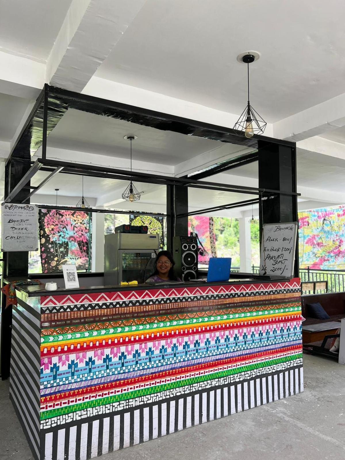 Himtrek Stays, Kasol Ngoại thất bức ảnh