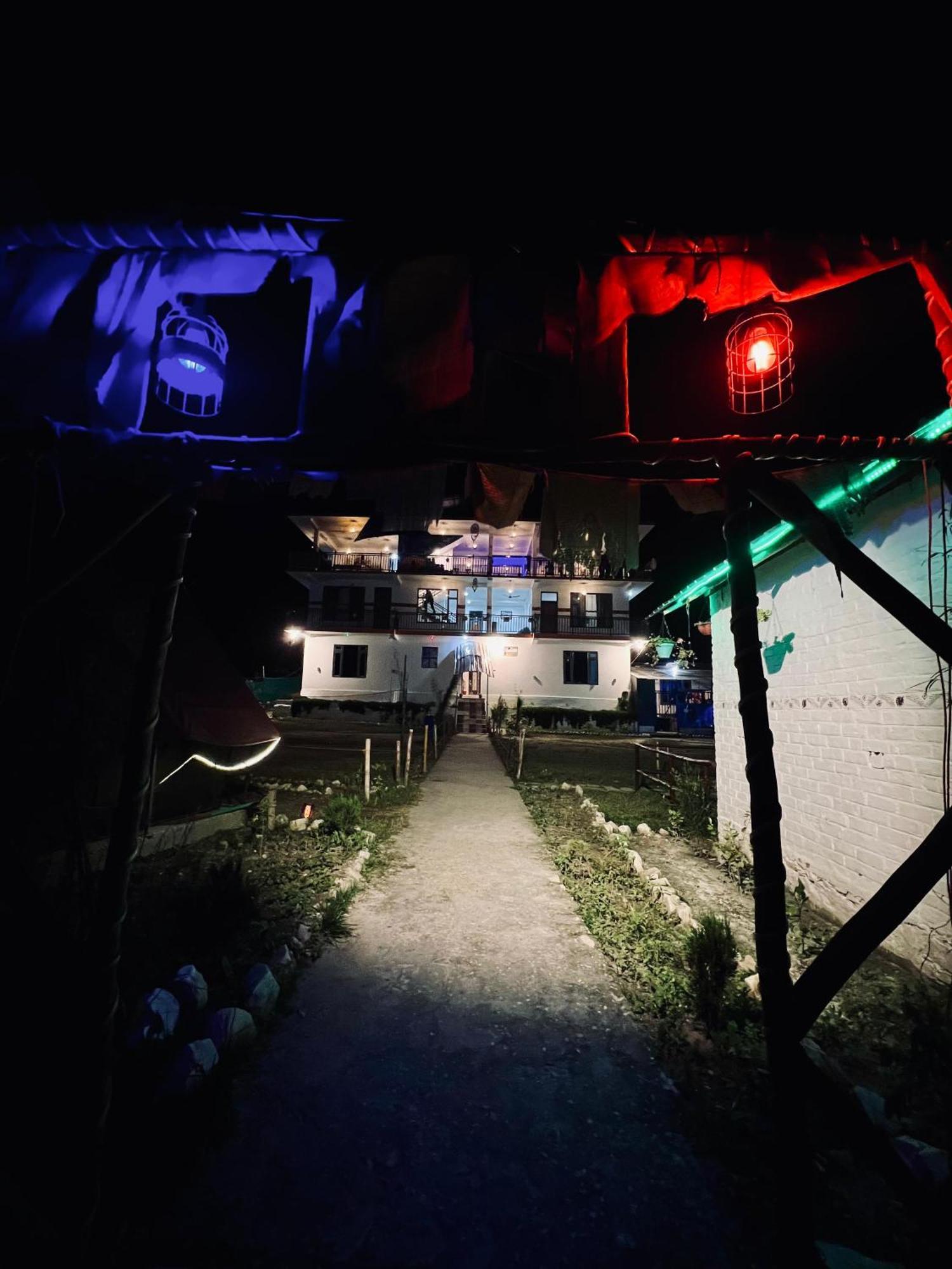 Himtrek Stays, Kasol Ngoại thất bức ảnh