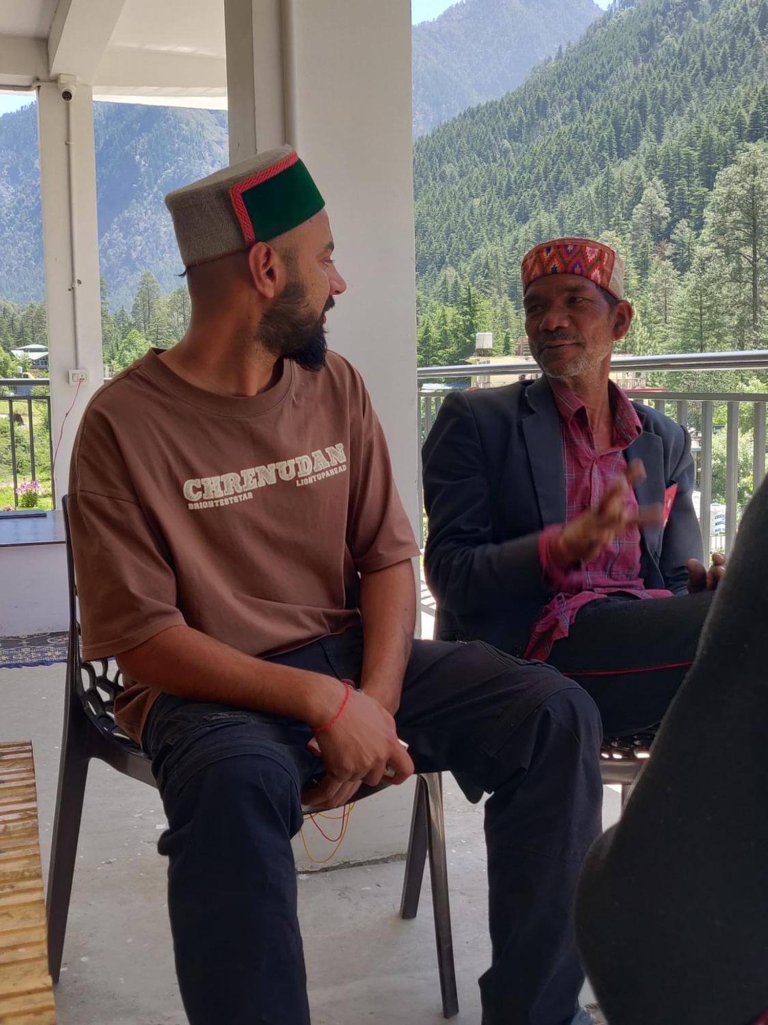 Himtrek Stays, Kasol Ngoại thất bức ảnh